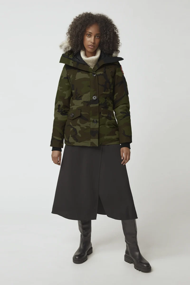 Montebello Parka Print Heritage