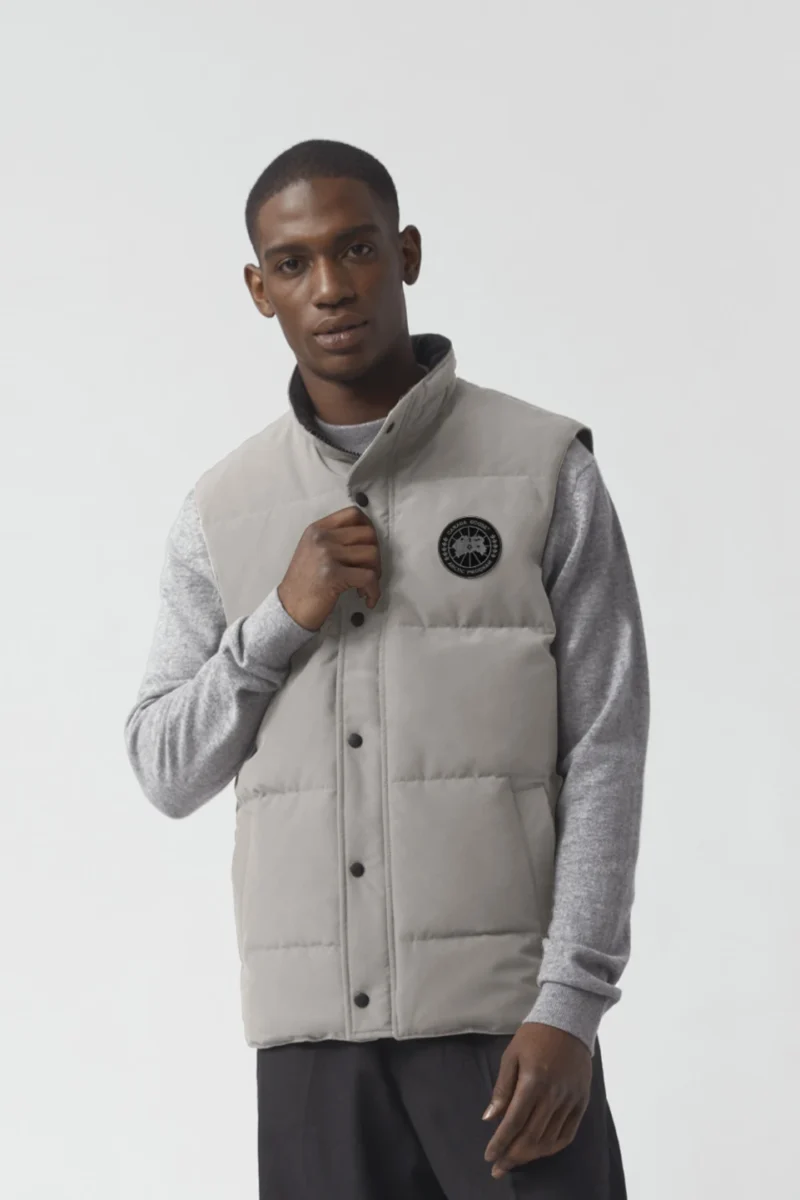 Garson Vest Black Label