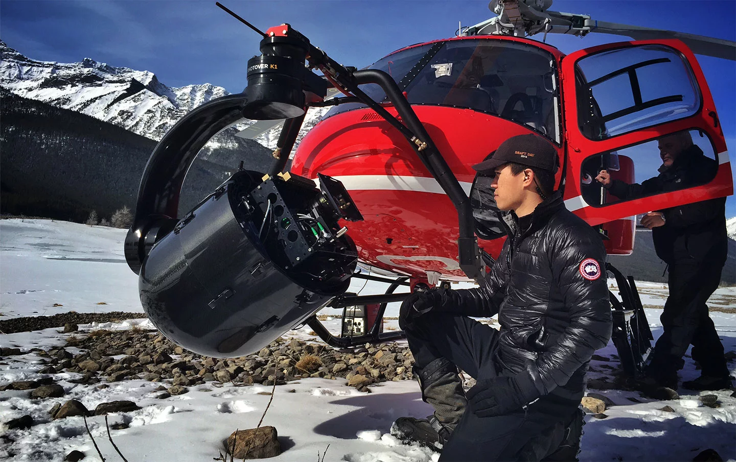 film-helicopter-camera