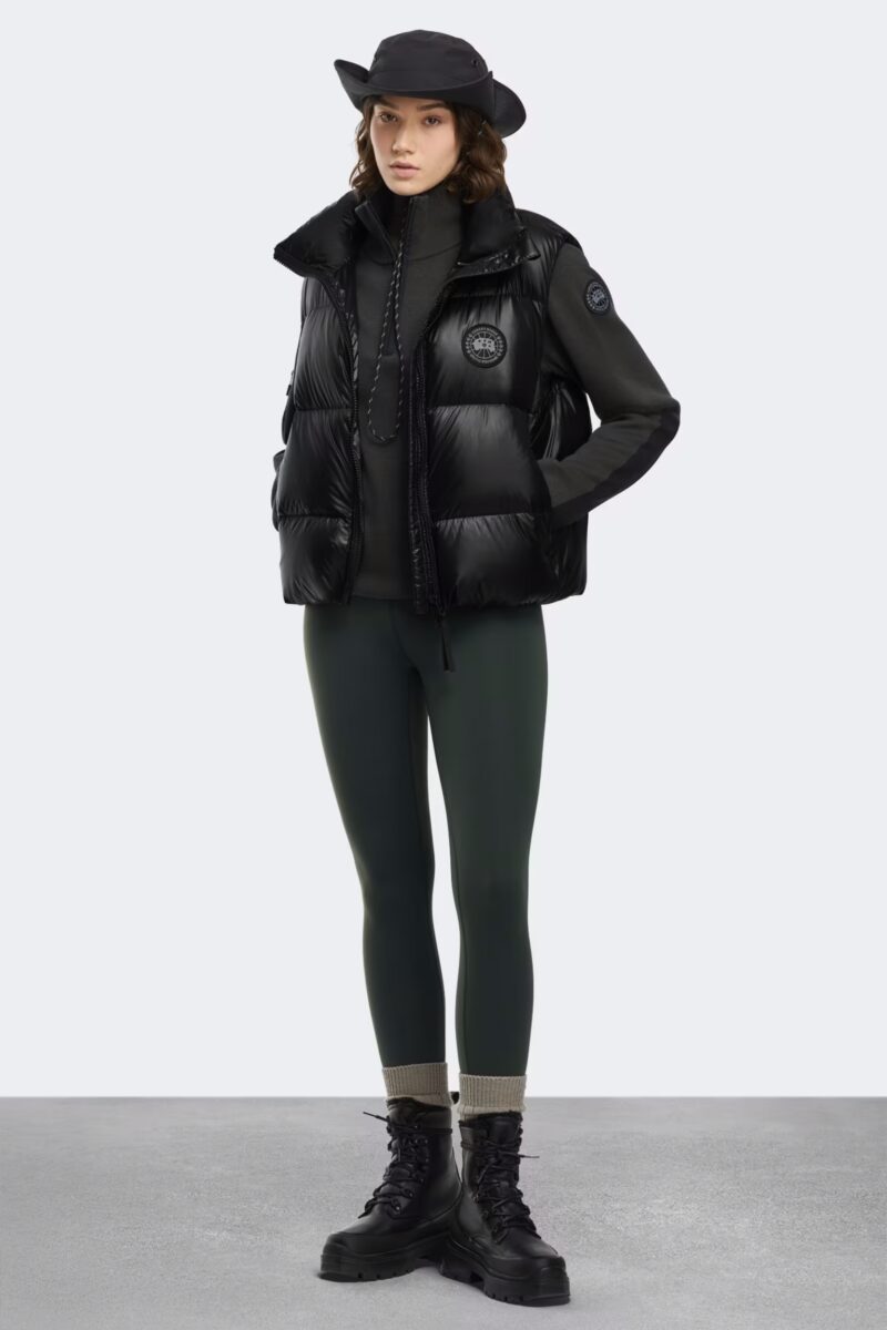 Cypress Puffer Vest Black Label